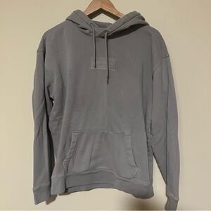Abercrombie & Fitch grey monochrome Hoodie